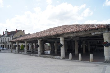 Halle du XIVème siècle Marcadet Daniel
